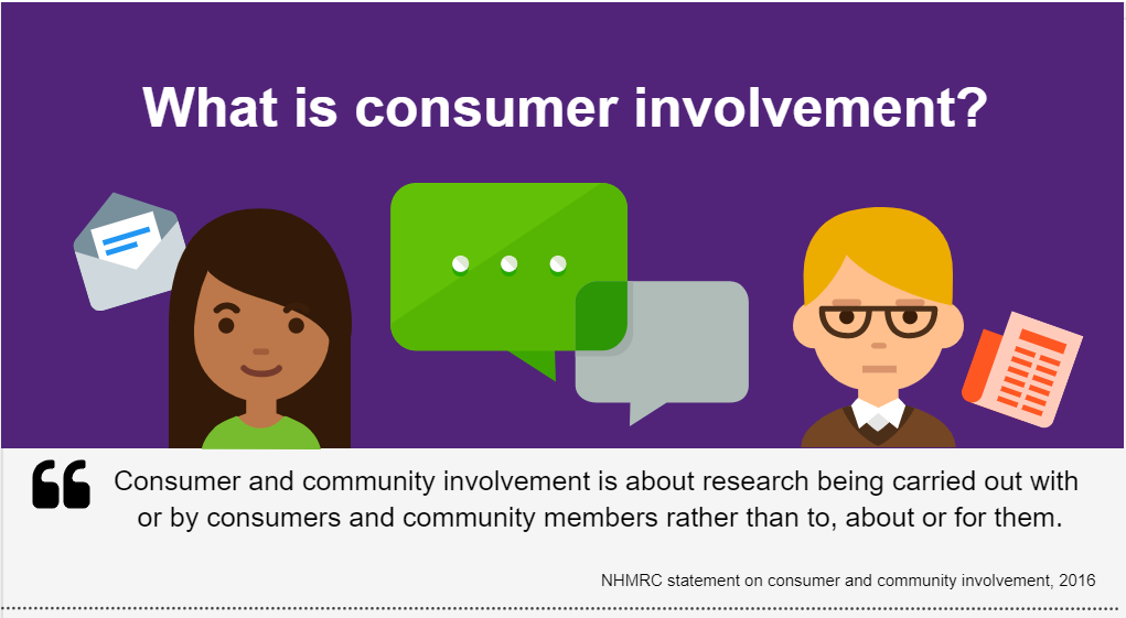 Consumer Involvement Framework - RECOVER Injury Research Centre ...